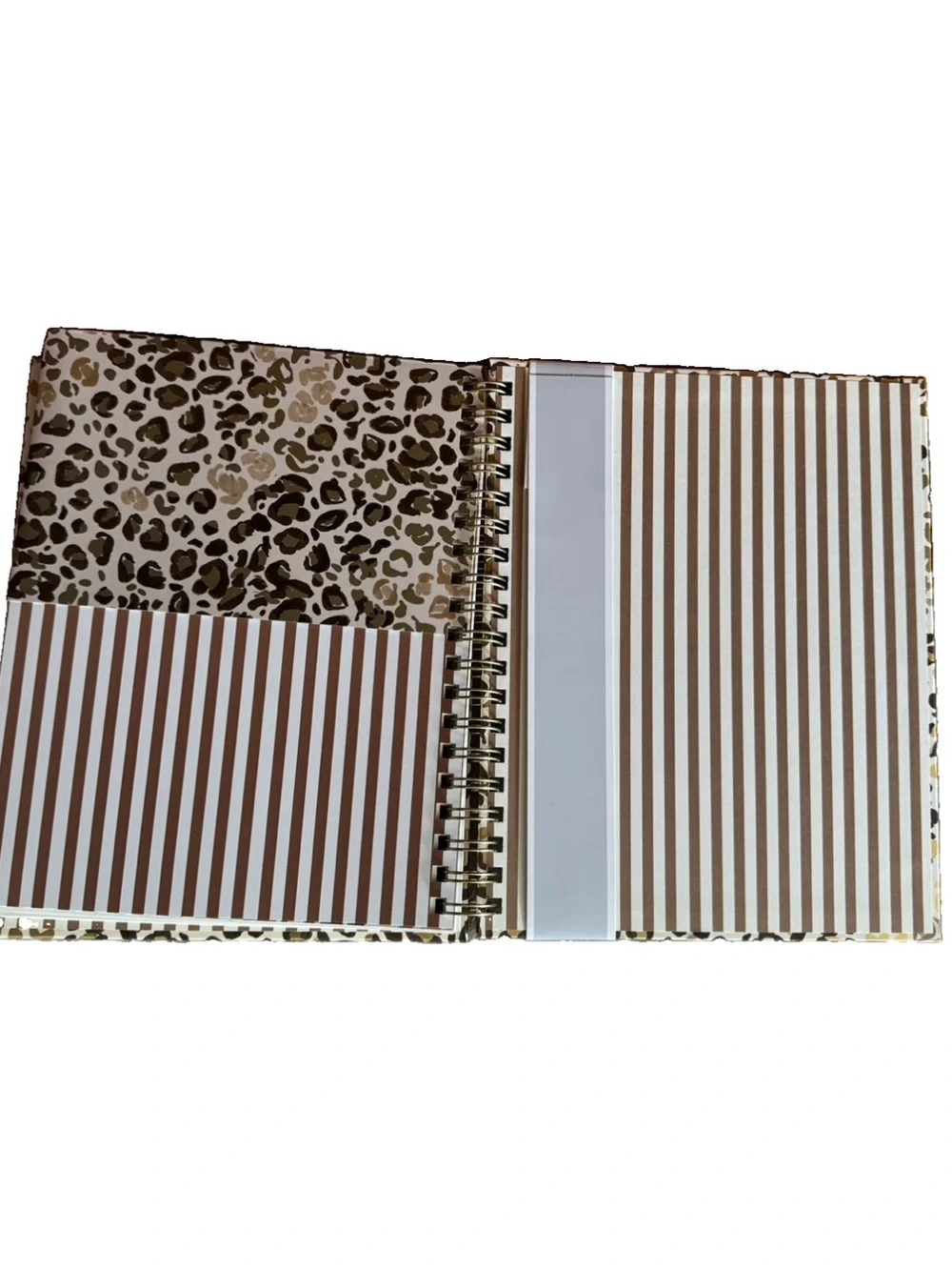 Eccolo Planner 2026- 2027 18-Month Weekly & Monthly Planner Hard Cover 10x8”
